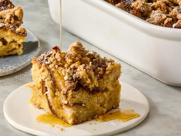 French toast casserole