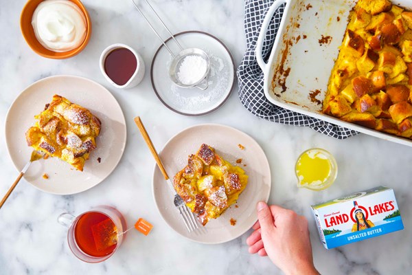 French toast casserole