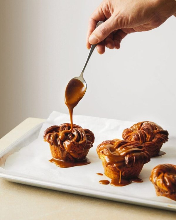French toast cinnamon buns