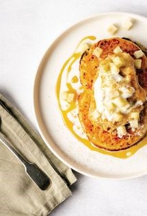 French toast crumpets