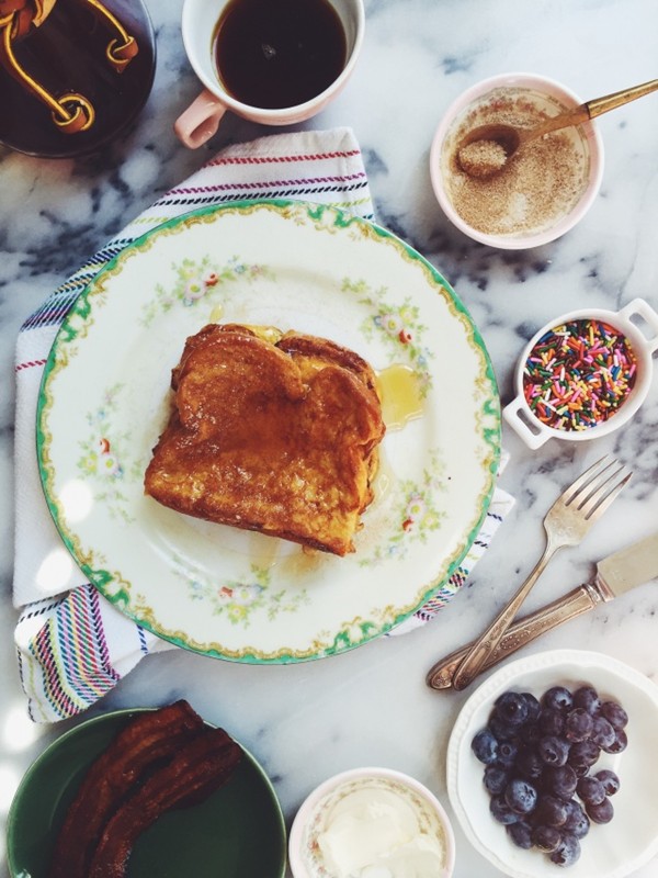 French toast for one or two