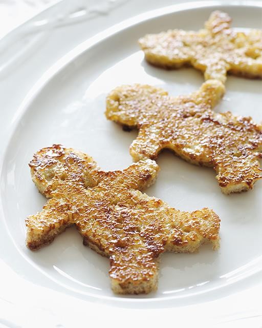 French toast men