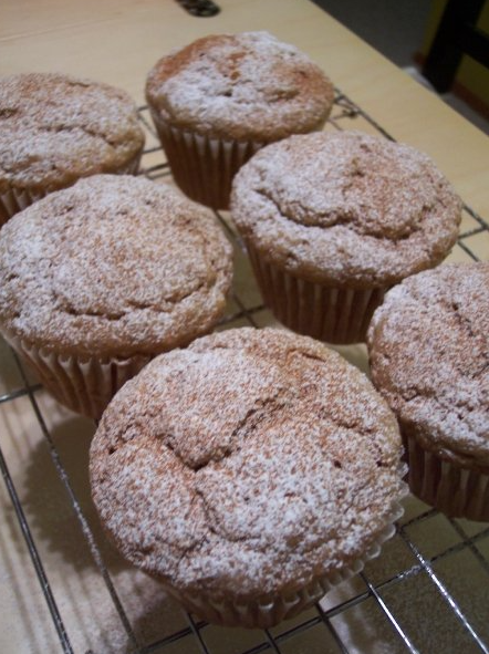 French toast muffins