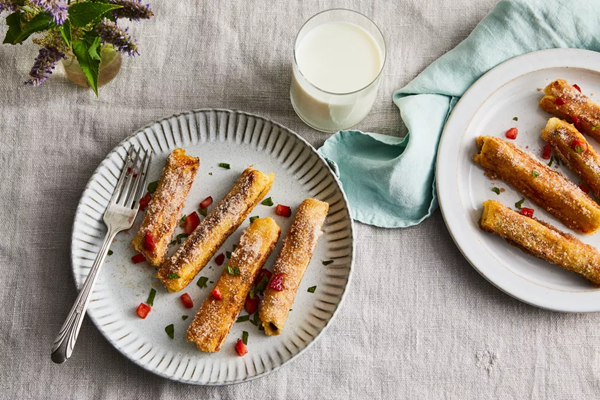 French toast rolls