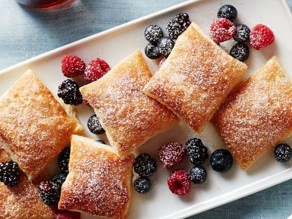 French toast squares