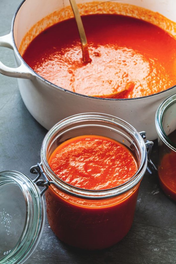 French tomato sauce (Classic sauce tomat)