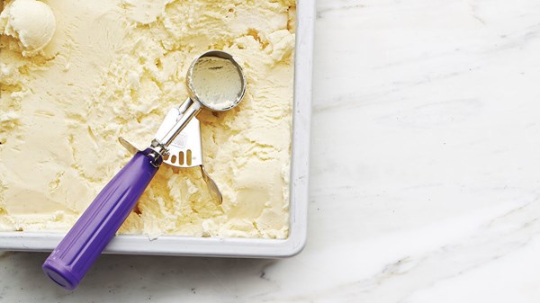 French vanilla ice cream