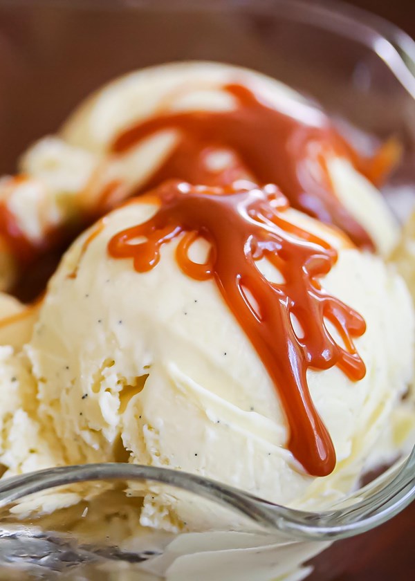 French vanilla ice cream