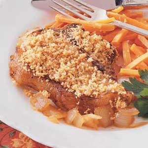 French veal chops