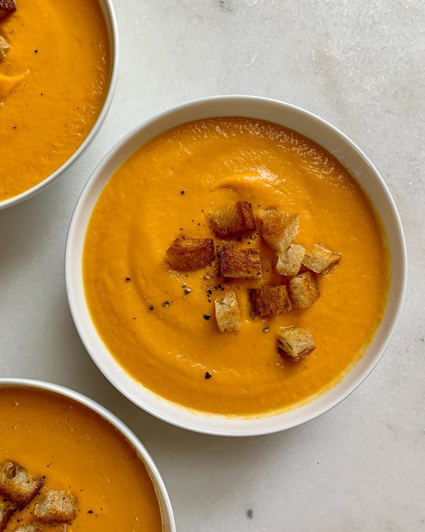 French vegetable potage