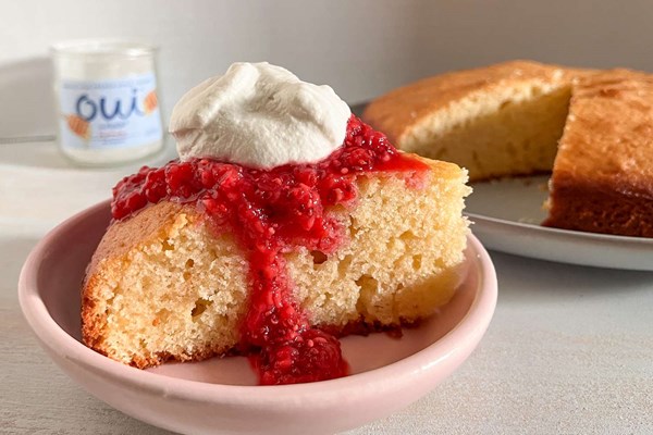 French yogurt cake (Gateau au yaourt)