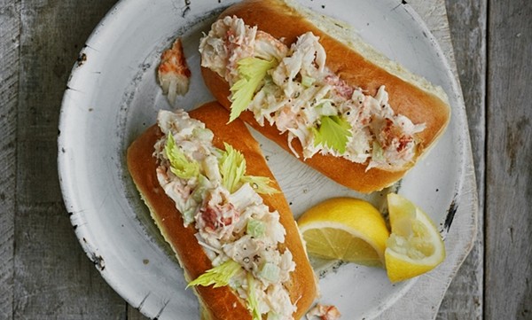 Frenchie lobster roll
