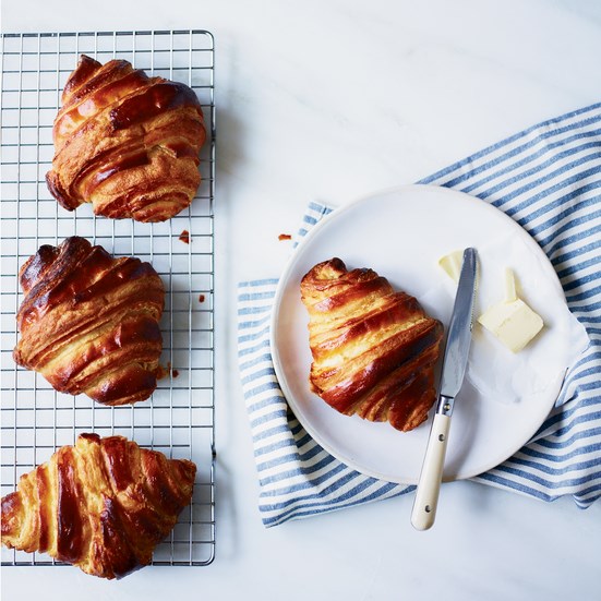 Frenchie's croissants [Erica Skolnik]