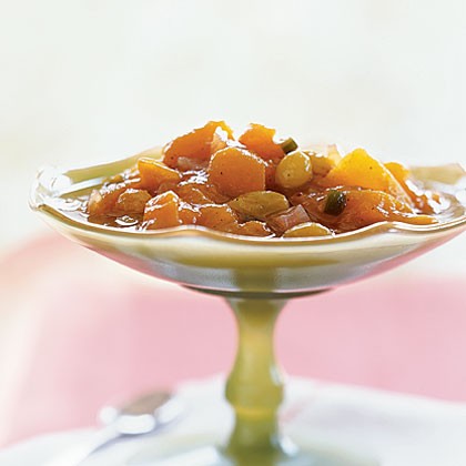 Fresh apricot chutney