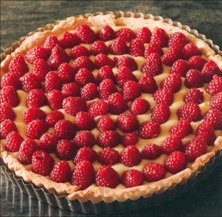 Fresh berry tart