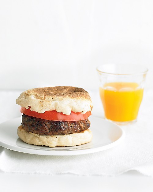 Fresh breakfast sausage
