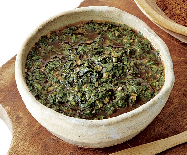 Fresh charmoula