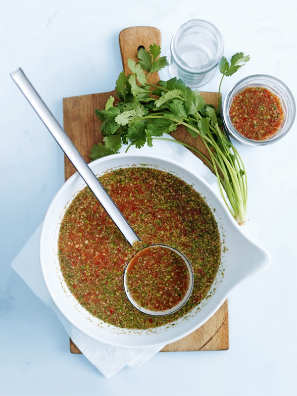 Fresh chilli sauce