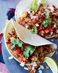 Fresh-chorizo-and-potato tacos