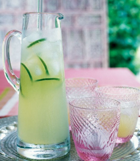 Fresh citrus quencher