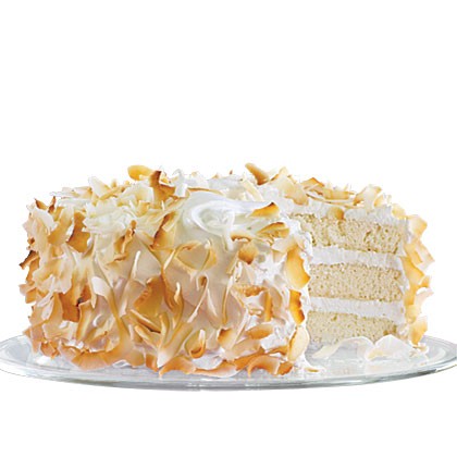 Fresh coconut cake