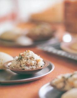 Fresh coconut chutney