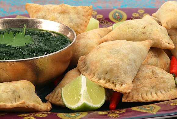 Fresh coriander chutney