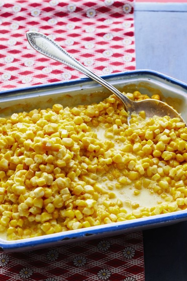 Fresh corn casserole
