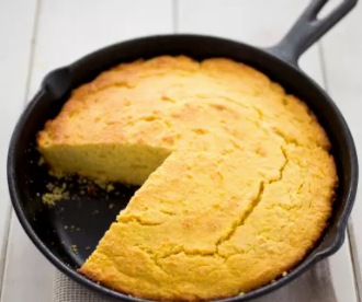 Fresh corn cornbread