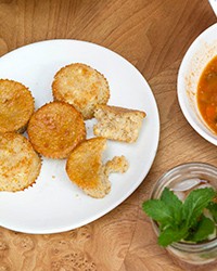 Fresh corn muffins