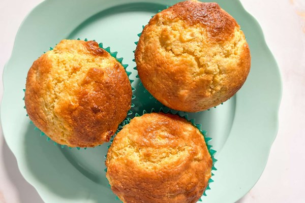 Fresh corn muffins