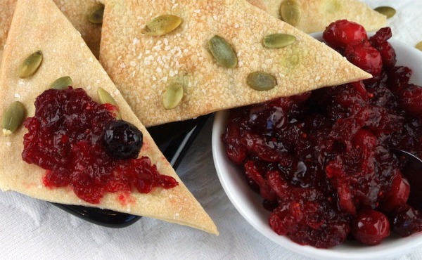 Fresh cranberry jam
