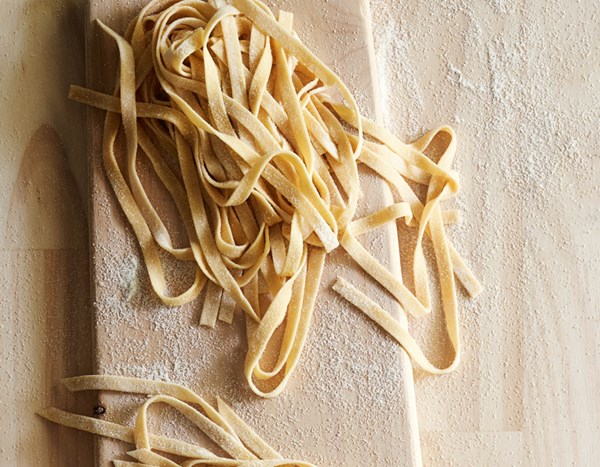 Fresh egg pasta