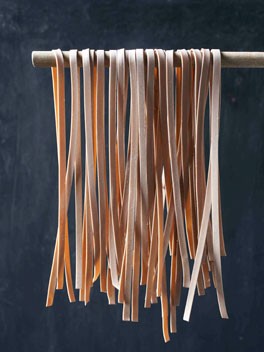 Fresh egg pasta dough