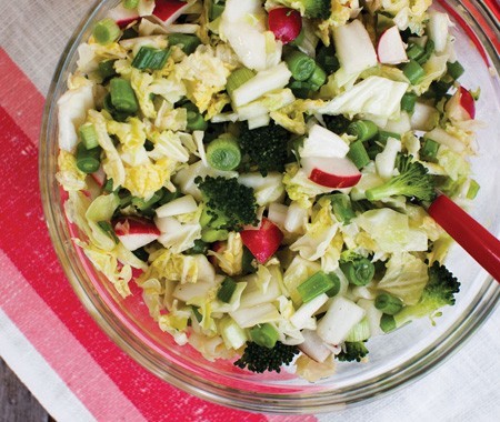 Fresh farm slaw