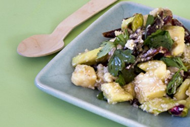 Fresh feijoa salsa 