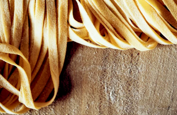 Fresh fettuccine