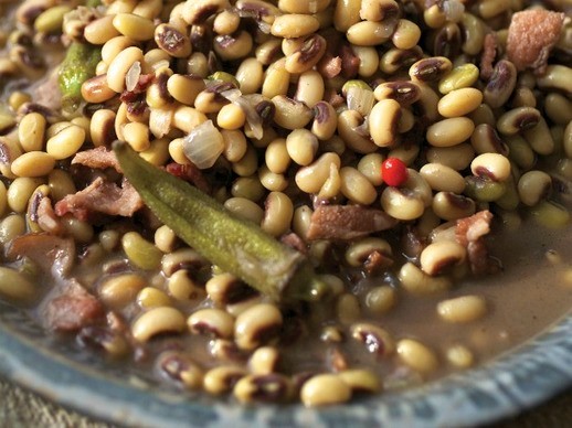 Fresh field peas
