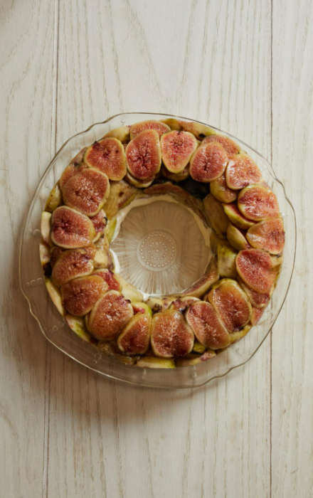 Fresh fig cake (Rosca de higos frescos)