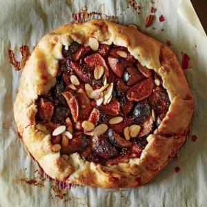 Fresh fig galette