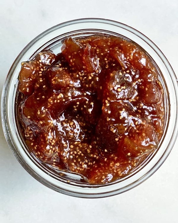 Fresh fig jam