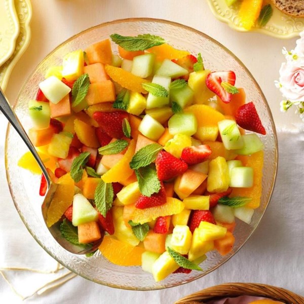 Fresh fruit bowl