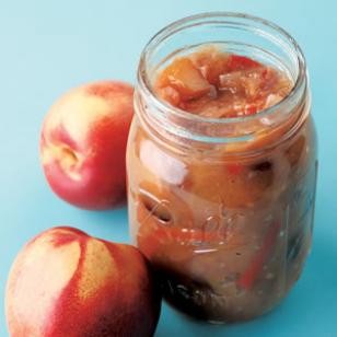 Fresh fruit chutney