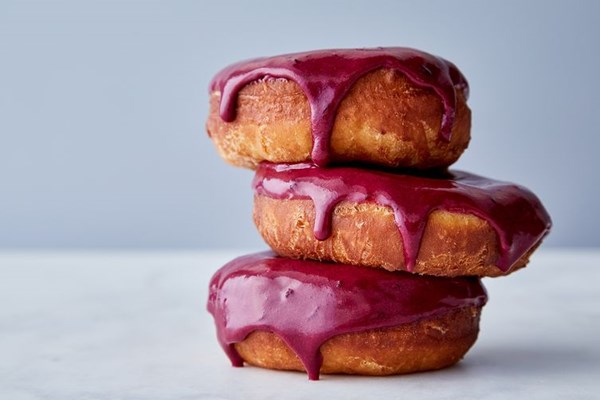 Fresh fruit glaze