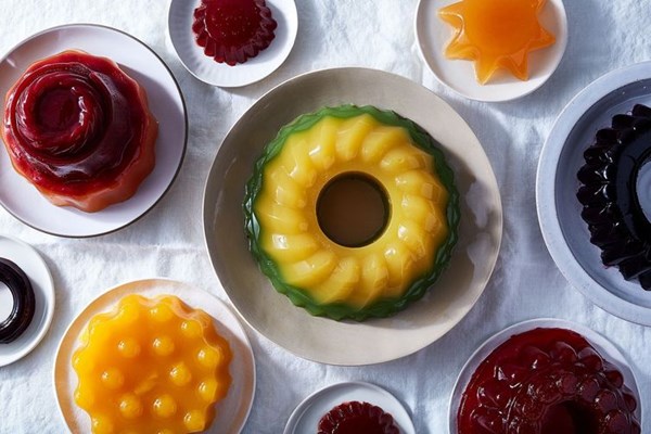 Fresh fruit Jello