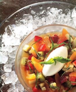Fresh fruit minestrone