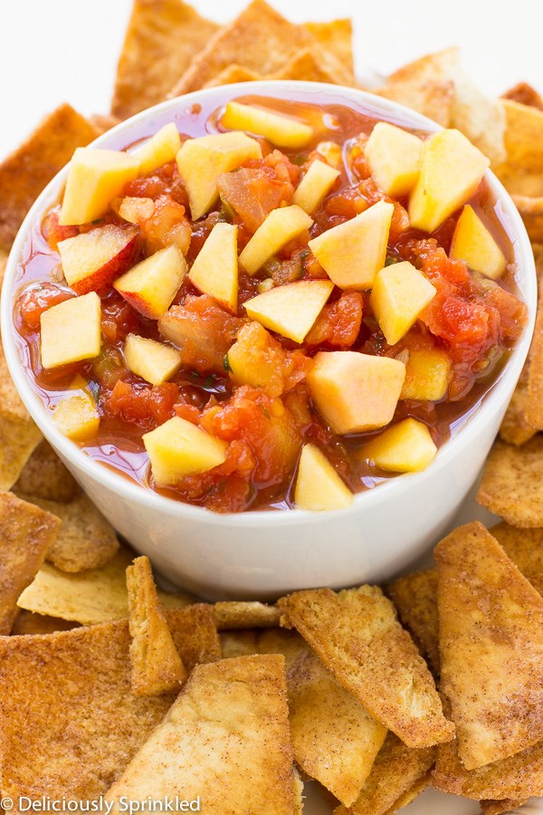 Fresh fruit salsa