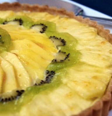 Fresh fruit tart