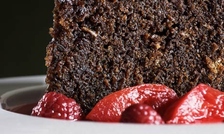 Fresh ginger cake 