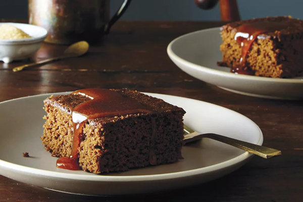 Fresh ginger cake [quatre épices]